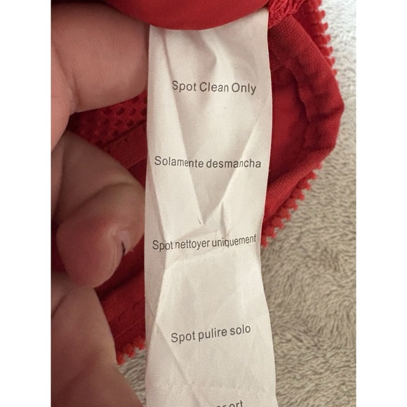 Fabletics The Belt Bag, Adjustable Waist Size - Heated Red - Picture 8 of 8